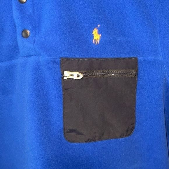 Polo Ralph Lauren Zip Pocket Fleece Sweater - Picture 5 of 10